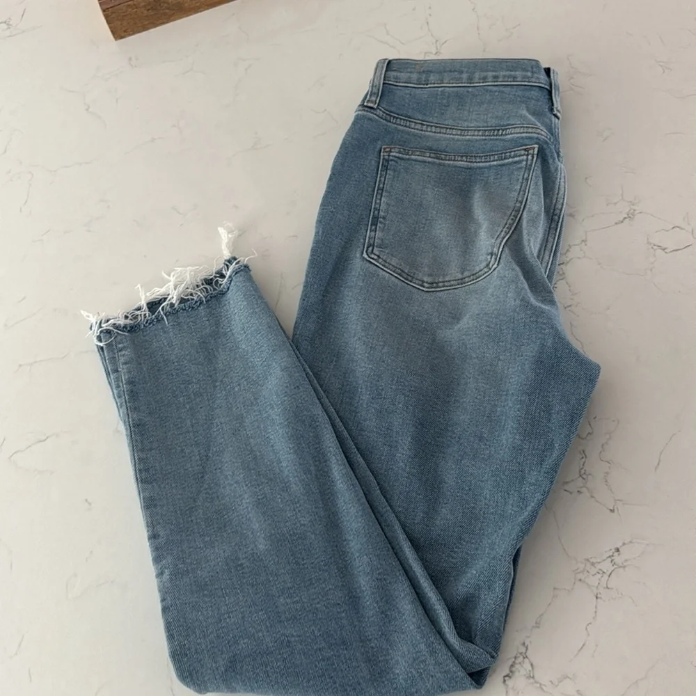 The Tall Perfect Vintage Jean in Coffey Wash: Worn-In Edition 28 Tall - Picture 3 of 4